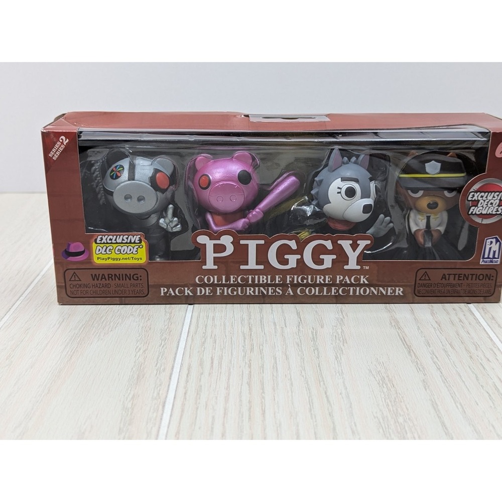 Piggy Collectible Figure Pack Series 2‎ Willow Robby Officer Doggy